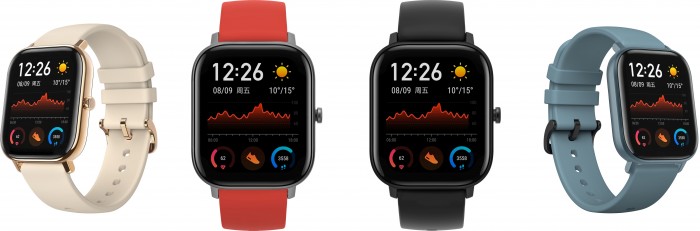 Die Amazfit GTS von Huami (Bild: Huami)